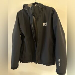 Helly Hansen rain jacket black medium